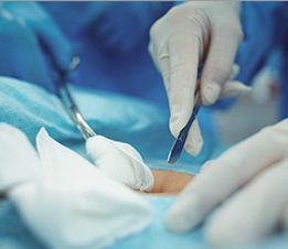 관절경 회전근개봉합술 진행과정1